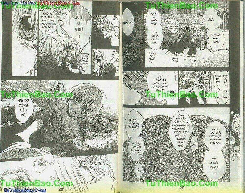 Thông Điệp Tình Yêu Chapter 1 trang 15