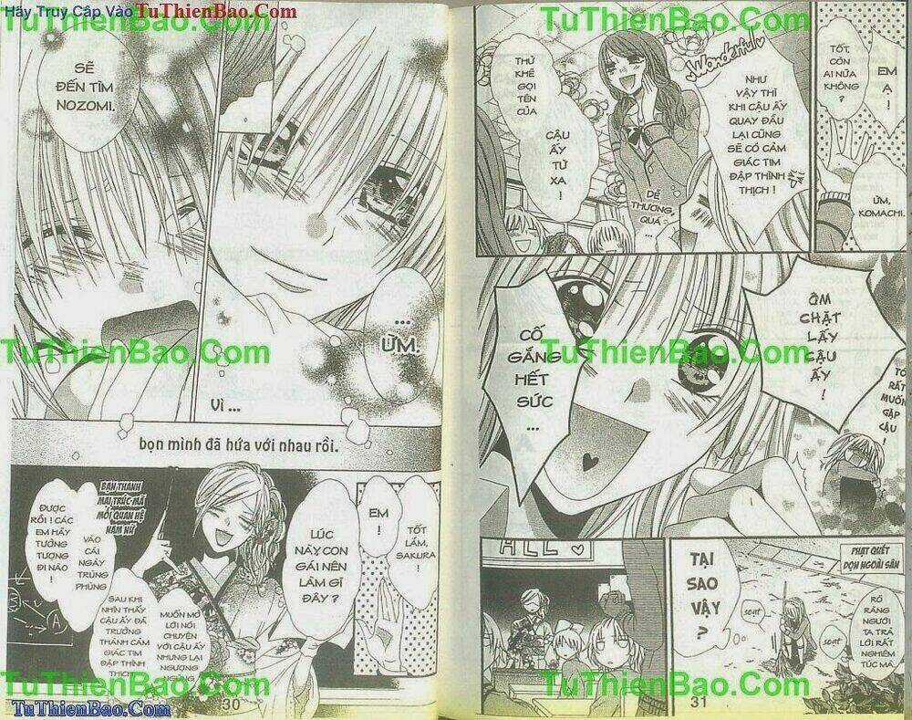 Thông Điệp Tình Yêu Chapter 1 trang 16