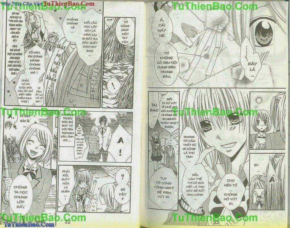 Thông Điệp Tình Yêu Chapter 1 trang 17