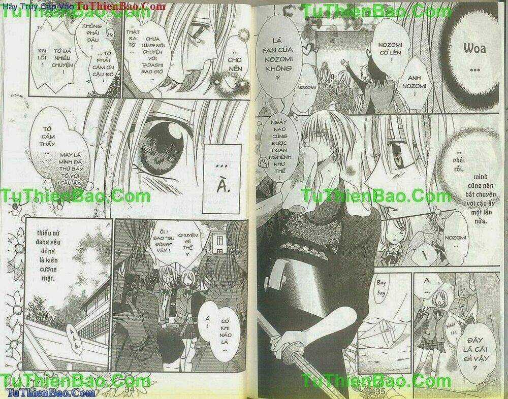 Thông Điệp Tình Yêu Chapter 1 trang 18