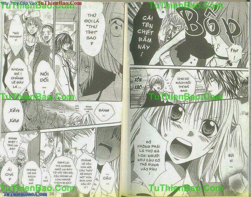 Thông Điệp Tình Yêu Chapter 1 trang 19