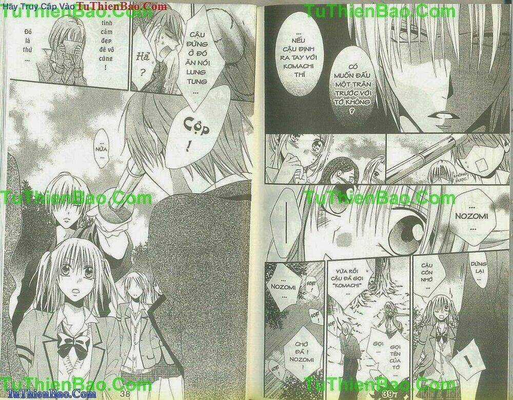 Thông Điệp Tình Yêu Chapter 1 trang 20