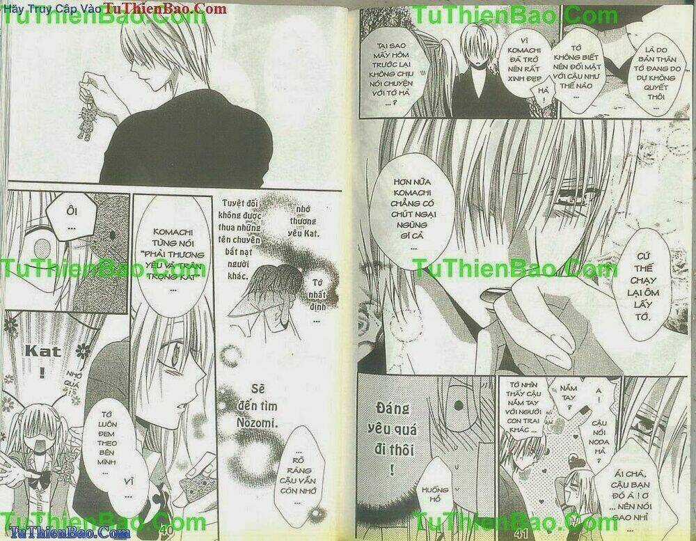 Thông Điệp Tình Yêu Chapter 1 trang 21