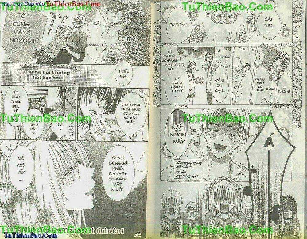 Thông Điệp Tình Yêu Chapter 1 trang 23