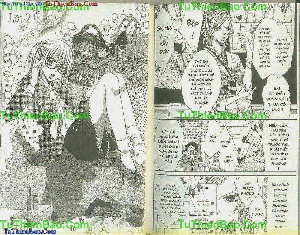 Thông Điệp Tình Yêu Chapter 1 trang 24