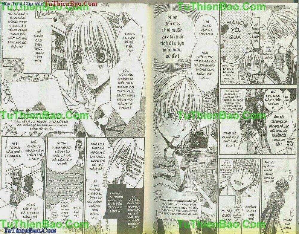 Thông Điệp Tình Yêu Chapter 1 trang 25