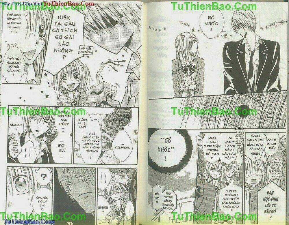 Thông Điệp Tình Yêu Chapter 1 trang 26