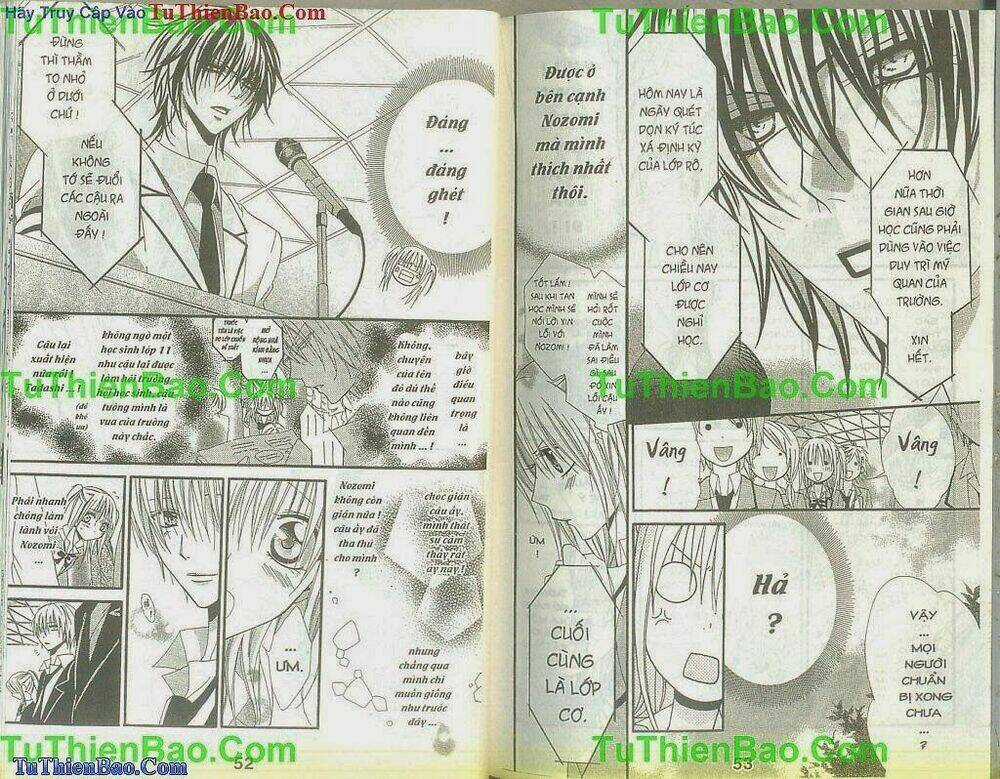 Thông Điệp Tình Yêu Chapter 1 trang 27