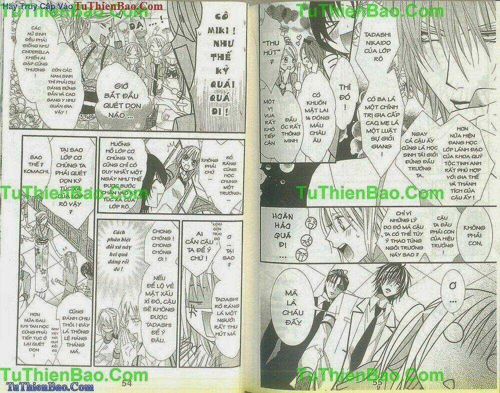 Thông Điệp Tình Yêu Chapter 1 trang 28