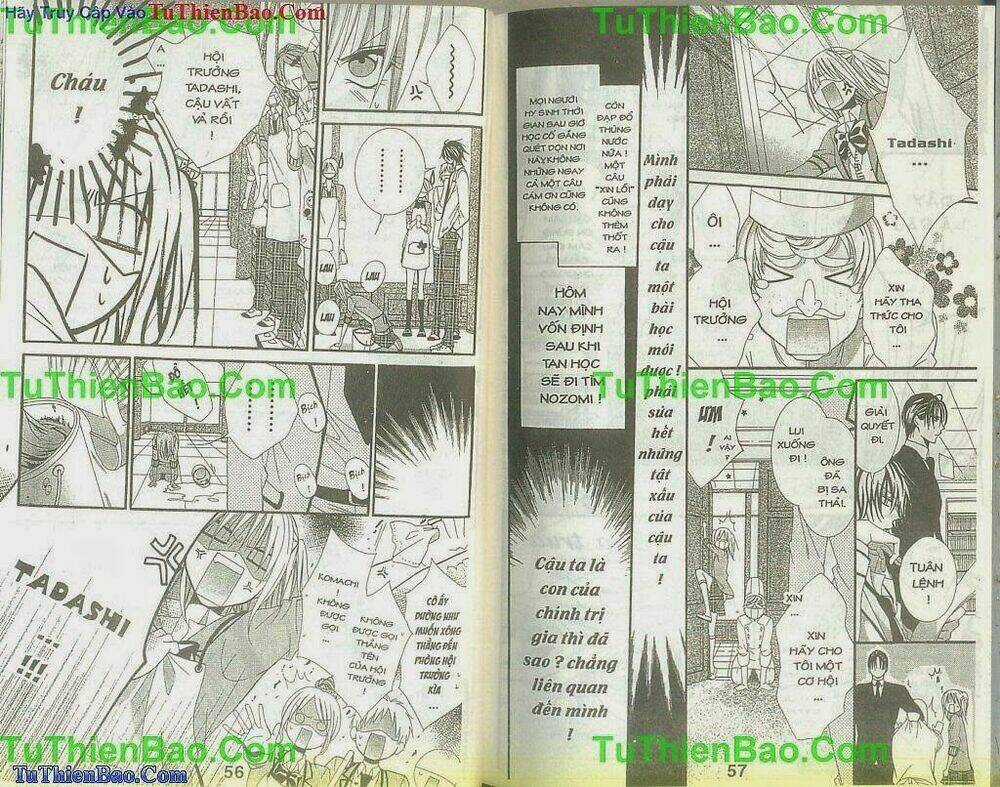 Thông Điệp Tình Yêu Chapter 1 trang 29