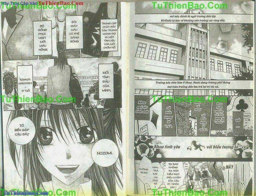 Thông Điệp Tình Yêu Chapter 1 trang 3