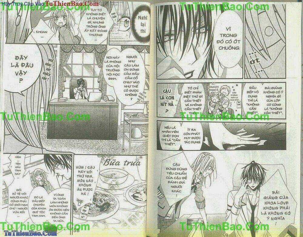 Thông Điệp Tình Yêu Chapter 1 trang 30