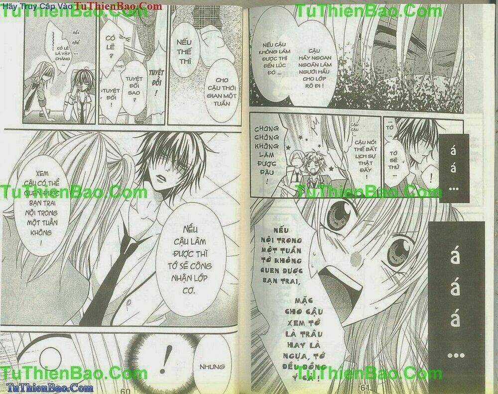 Thông Điệp Tình Yêu Chapter 1 trang 31