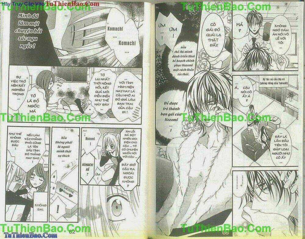 Thông Điệp Tình Yêu Chapter 1 trang 32