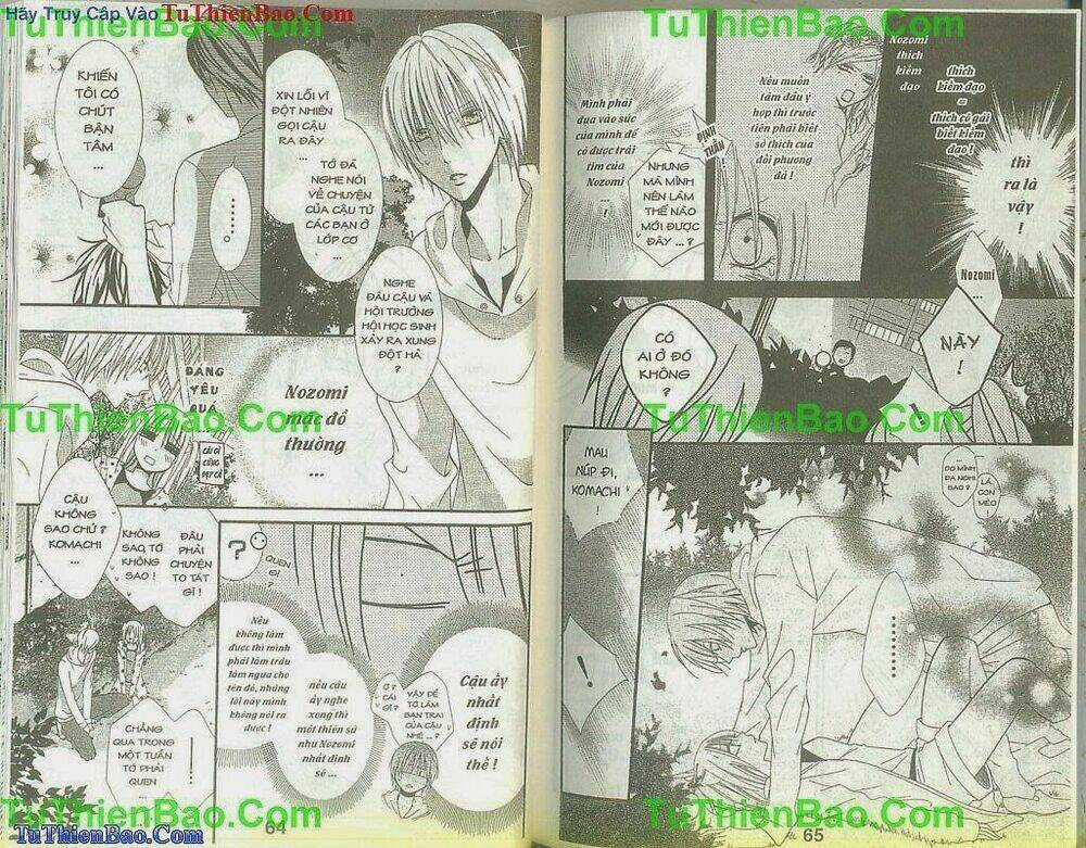 Thông Điệp Tình Yêu Chapter 1 trang 33