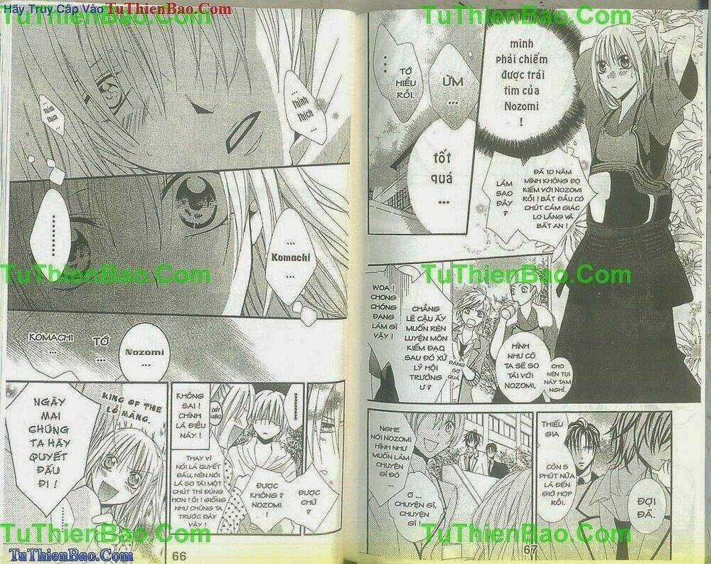 Thông Điệp Tình Yêu Chapter 1 trang 34