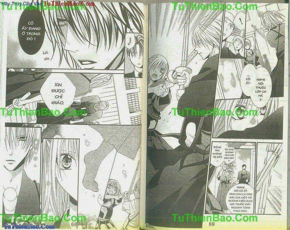 Thông Điệp Tình Yêu Chapter 1 trang 35