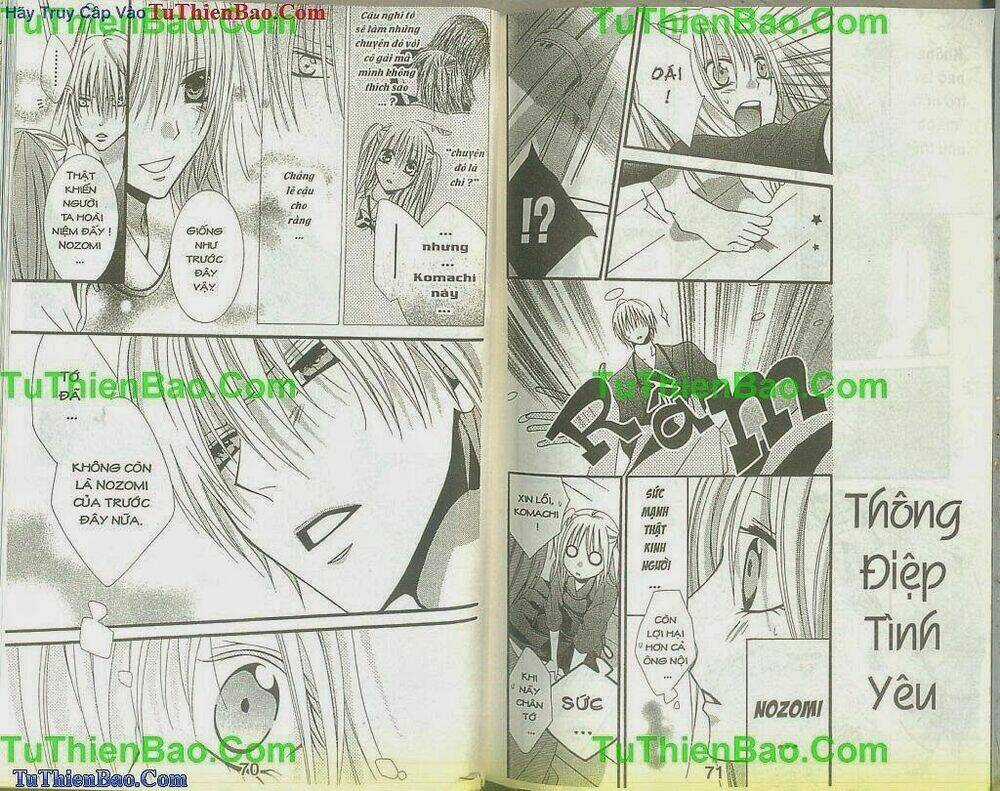 Thông Điệp Tình Yêu Chapter 1 trang 36