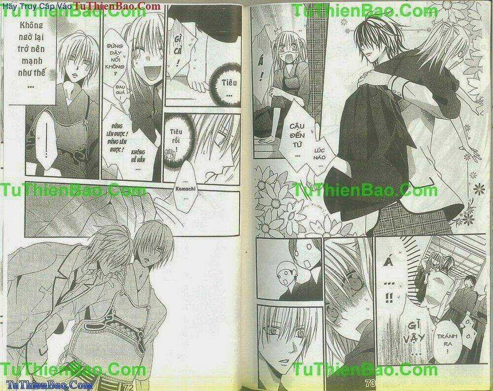 Thông Điệp Tình Yêu Chapter 1 trang 37