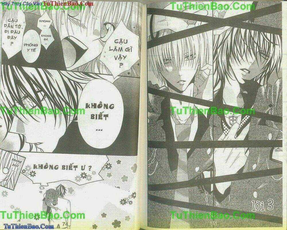 Thông Điệp Tình Yêu Chapter 1 trang 38