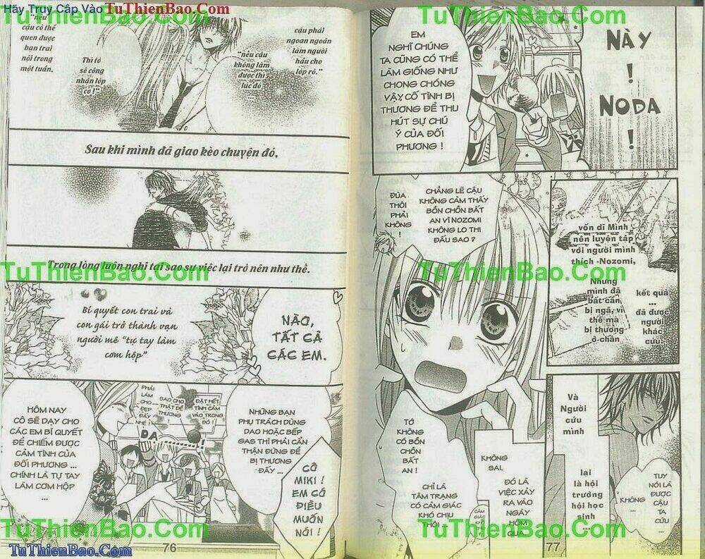 Thông Điệp Tình Yêu Chapter 1 trang 39