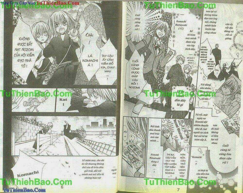 Thông Điệp Tình Yêu Chapter 1 trang 4