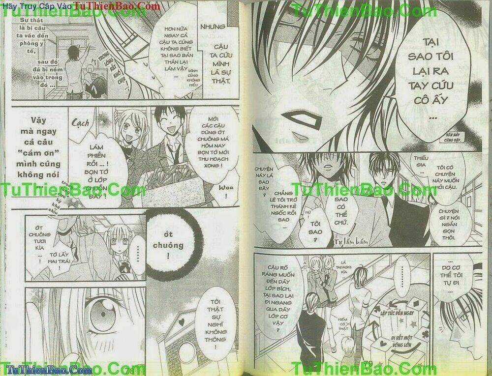 Thông Điệp Tình Yêu Chapter 1 trang 40