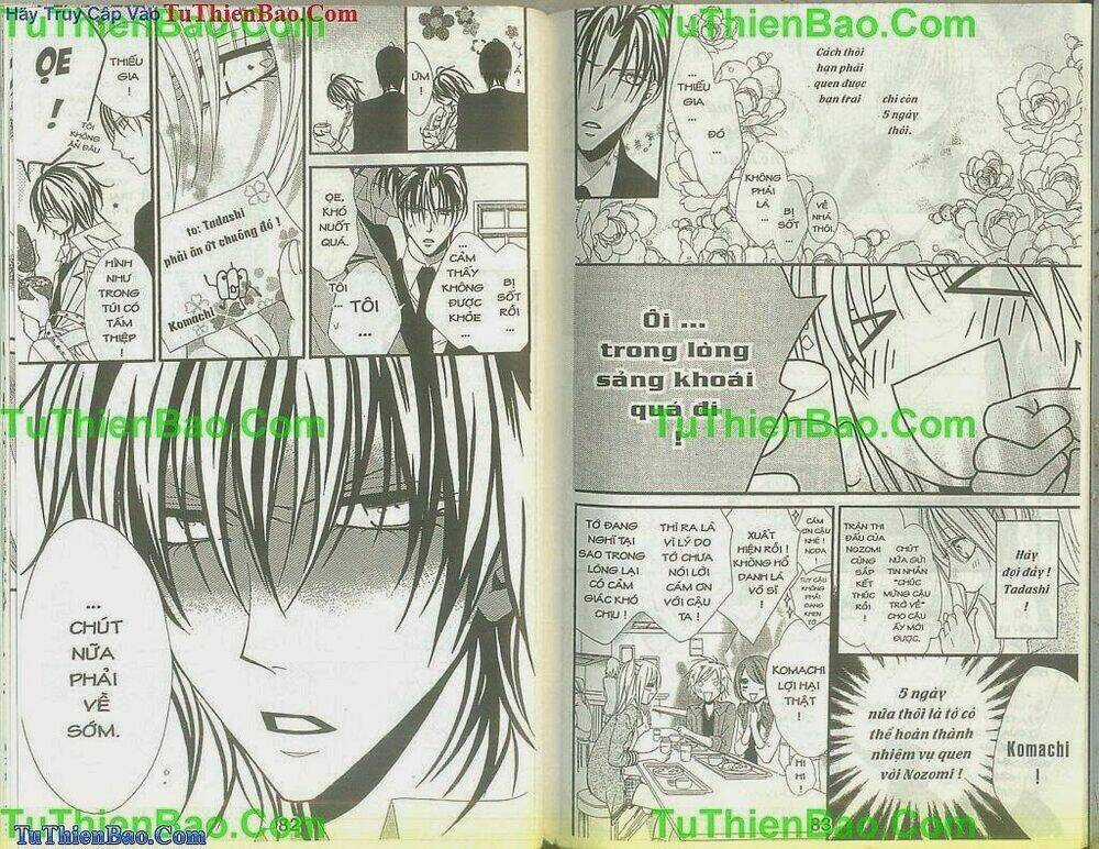 Thông Điệp Tình Yêu Chapter 1 trang 42