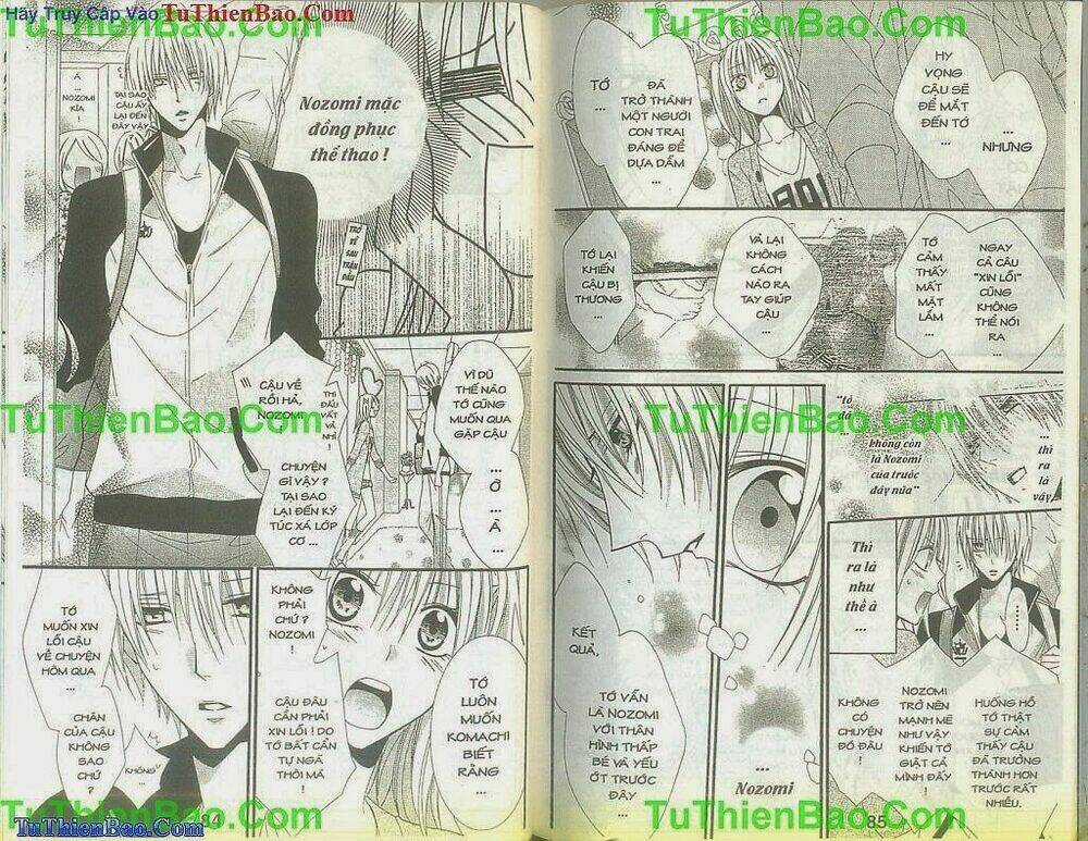 Thông Điệp Tình Yêu Chapter 1 trang 43