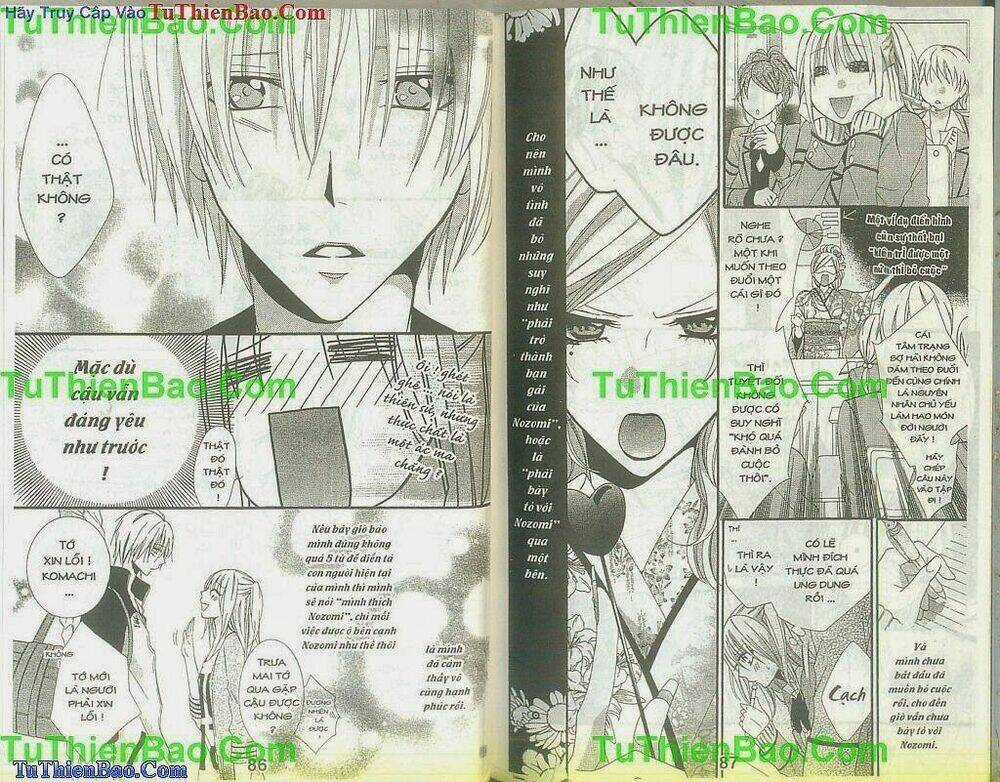 Thông Điệp Tình Yêu Chapter 1 trang 44