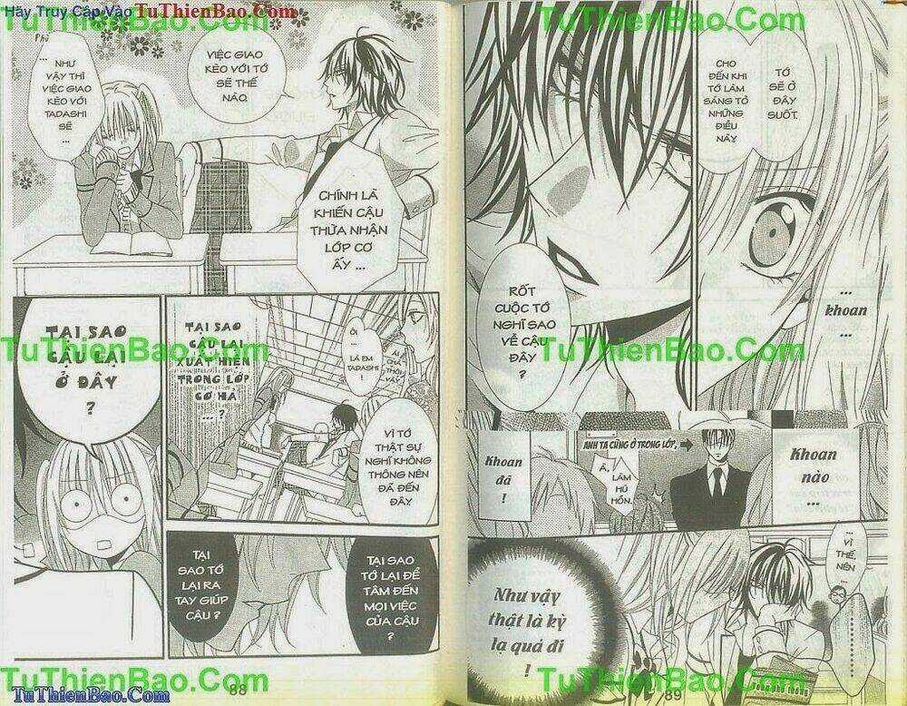 Thông Điệp Tình Yêu Chapter 1 trang 45