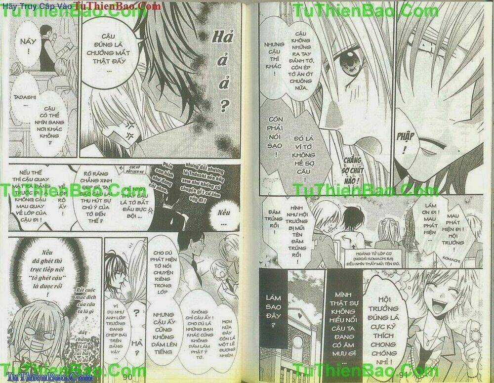 Thông Điệp Tình Yêu Chapter 1 trang 46