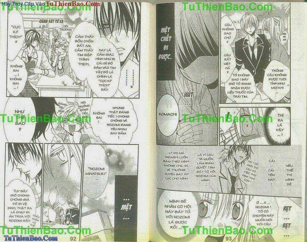 Thông Điệp Tình Yêu Chapter 1 trang 47