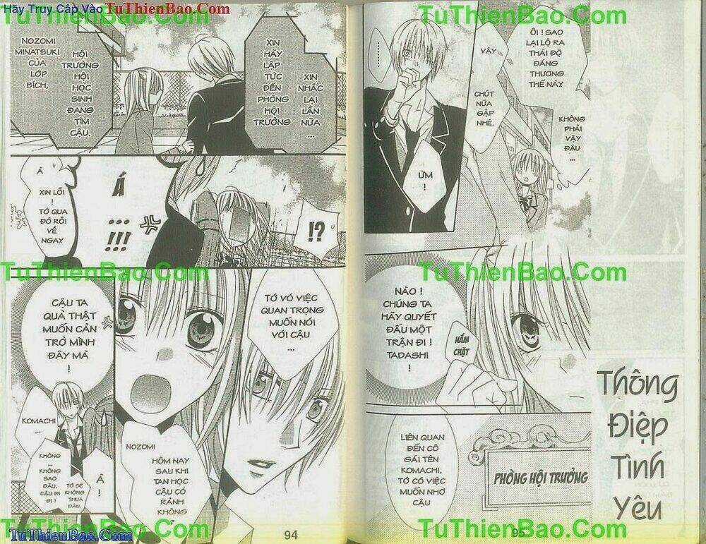 Thông Điệp Tình Yêu Chapter 1 trang 48