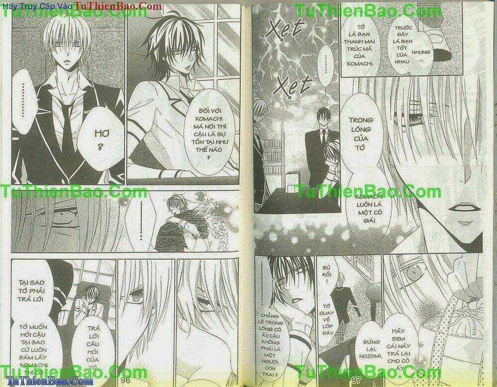 Thông Điệp Tình Yêu Chapter 1 trang 49