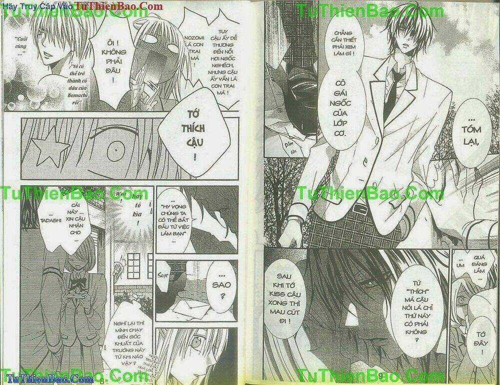 Thông Điệp Tình Yêu Chapter 1 trang 5