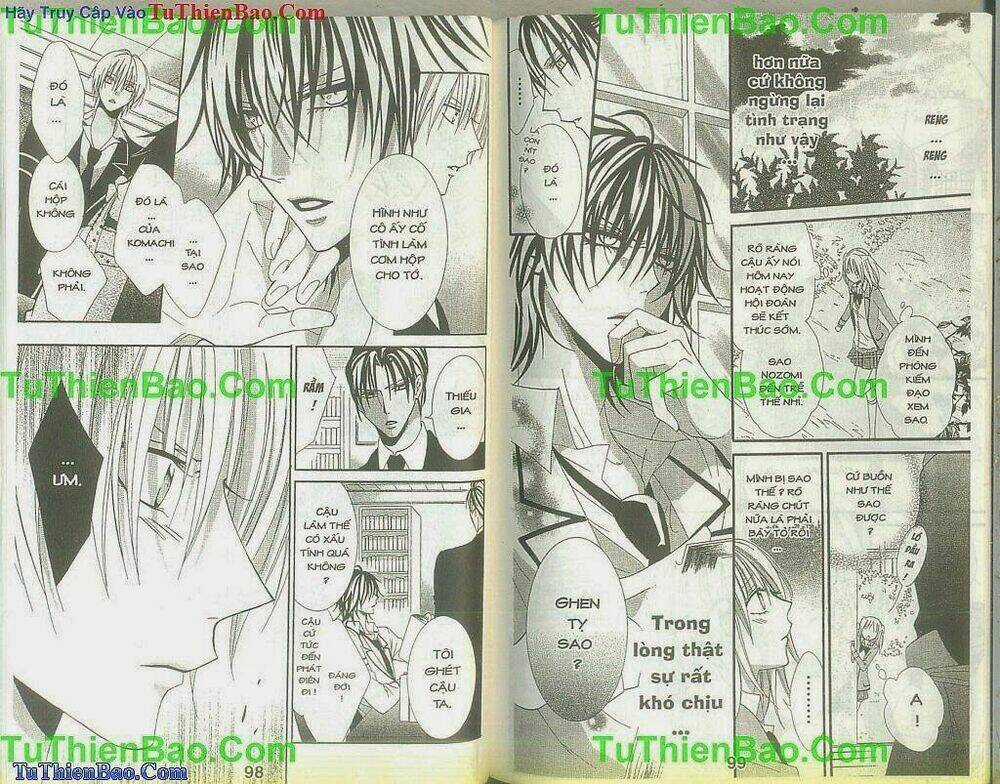 Thông Điệp Tình Yêu Chapter 1 trang 50