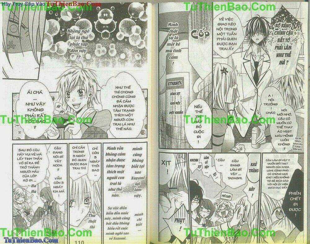 Thông Điệp Tình Yêu Chapter 1 trang 56