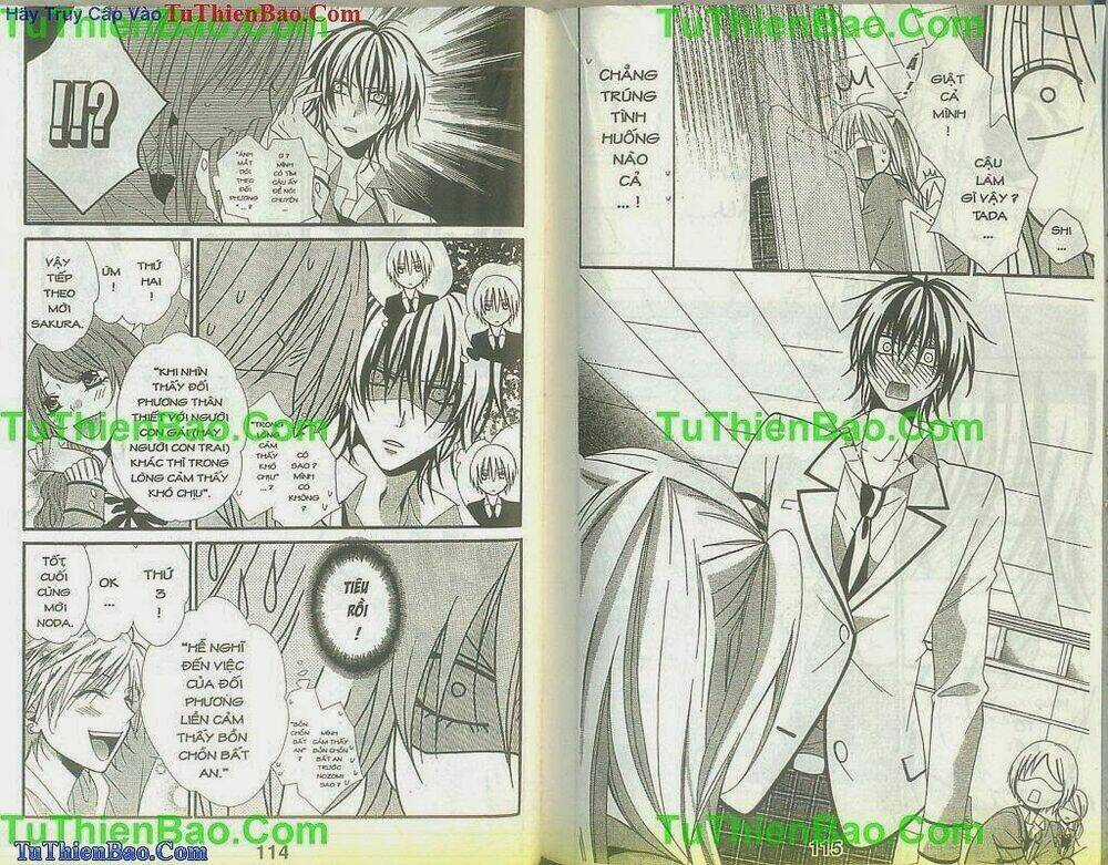 Thông Điệp Tình Yêu Chapter 1 trang 58