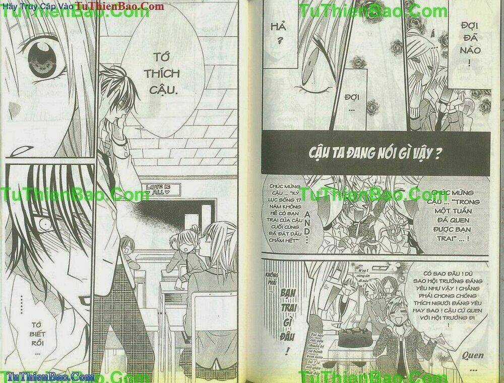 Thông Điệp Tình Yêu Chapter 1 trang 59