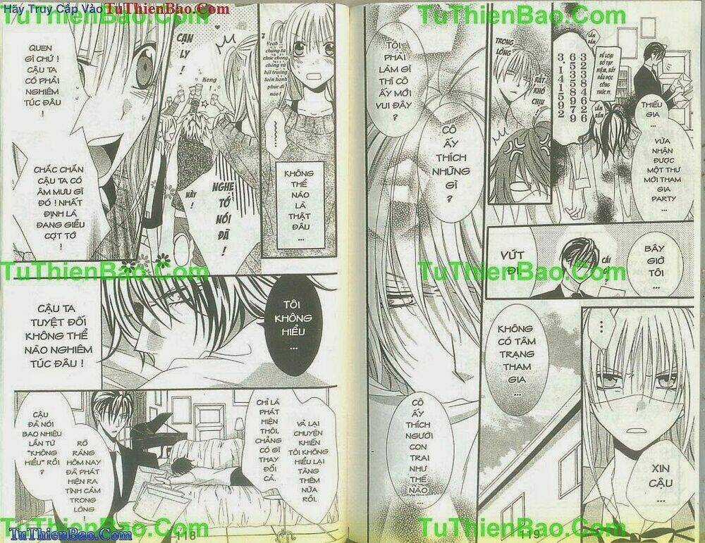 Thông Điệp Tình Yêu Chapter 1 trang 60