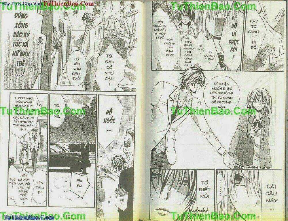 Thông Điệp Tình Yêu Chapter 1 trang 61