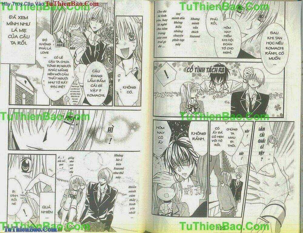 Thông Điệp Tình Yêu Chapter 1 trang 62