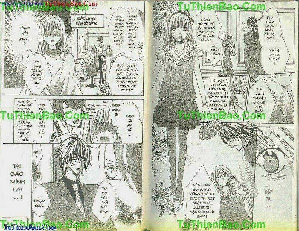 Thông Điệp Tình Yêu Chapter 1 trang 64