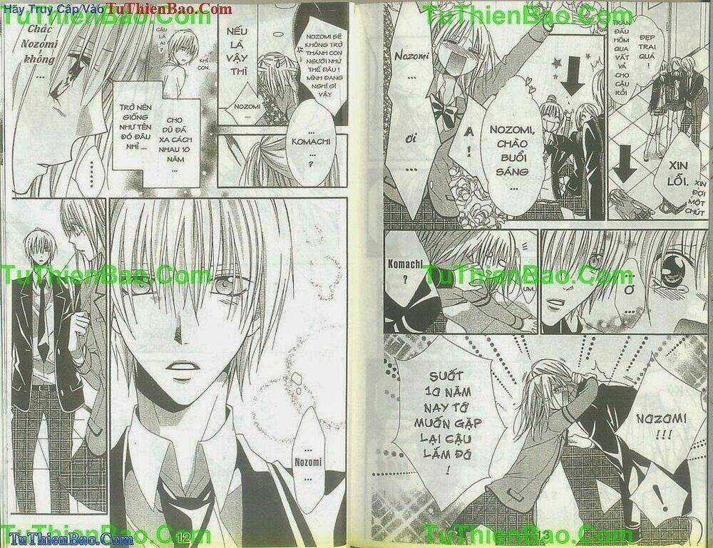 Thông Điệp Tình Yêu Chapter 1 trang 7