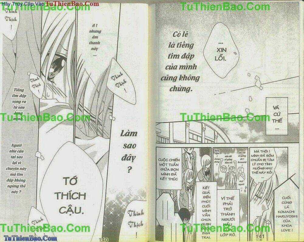 Thông Điệp Tình Yêu Chapter 1 trang 71