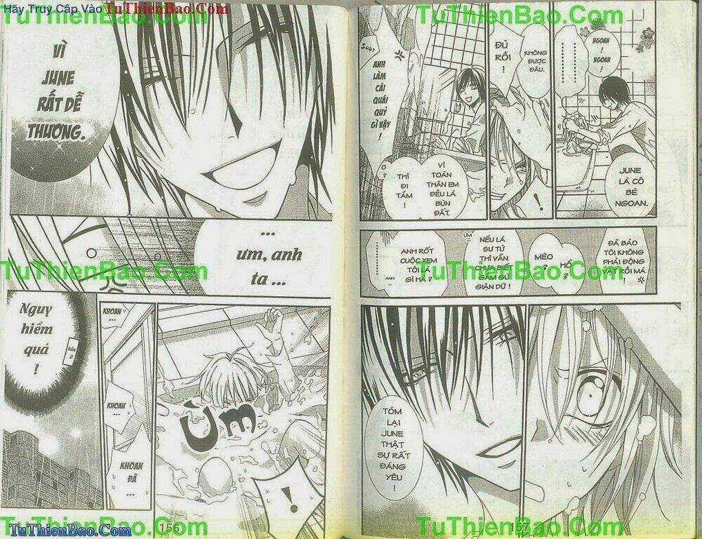 Thông Điệp Tình Yêu Chapter 1 trang 79