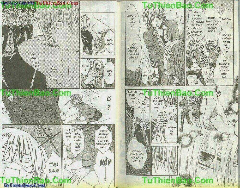 Thông Điệp Tình Yêu Chapter 1 trang 8