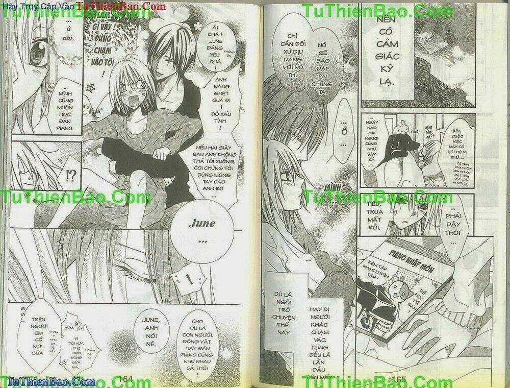 Thông Điệp Tình Yêu Chapter 1 trang 83