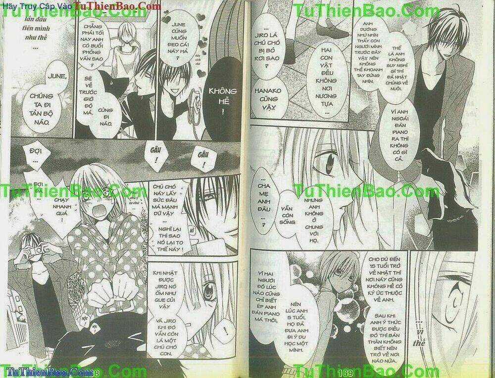 Thông Điệp Tình Yêu Chapter 1 trang 85